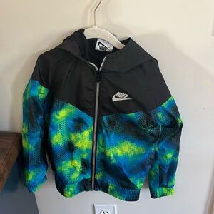 Boys lightweight Nike jacket